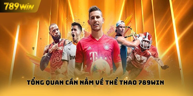 Tổng quan cần nắm về thể thao 789win