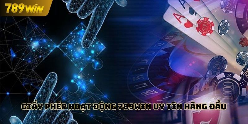 Giấy phép hoạt động 789WIN uy tín hàng đầu